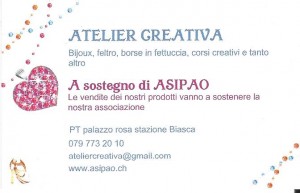 Volantino Atelier Creativa